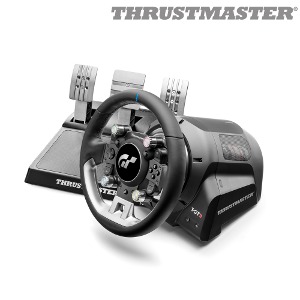 트러스트마스터 T-GT II 레이싱휠, 3패달포함 (PS5, PC지원)